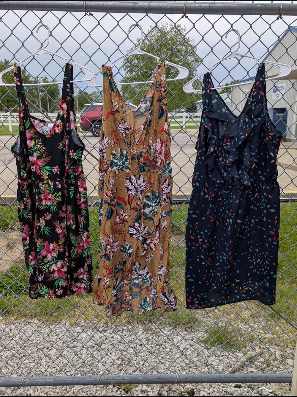 Lot Of Three Dresses All XL